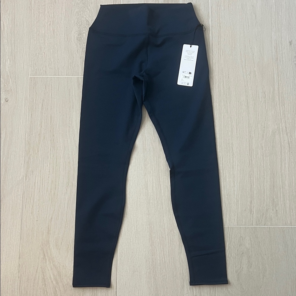 ALO Yoga Dark Blue Leggings